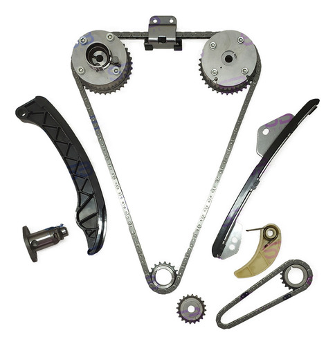 Kit Distribucion Cadena Para Toyota Corolla M 1.8 2zr Vvt