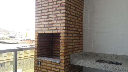 Imagem 7 de 14 de Apartamento Jardim Panorama 03 Quartos Com Churras
