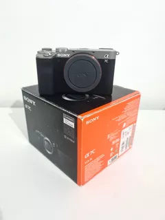Sony A7c Câmera Fullframe 24mpx