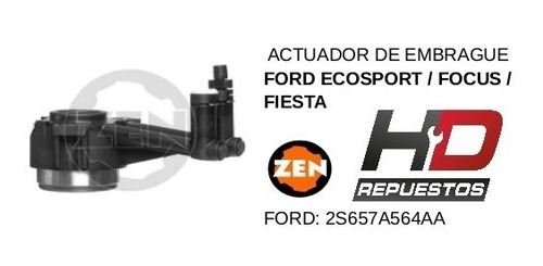 Imagen 1 de 2 de Actuador Hidraulico Ford Ecosport / Ford Fiesta