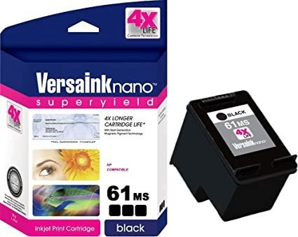 Versaink-nano Cartucho Compatible Micr 61ms Tinta Impresión 