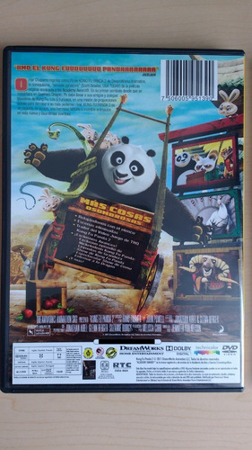 Kung Fu Panda 1 Y 2 (dvd) + Los Secretos De Los Maestros Dvd (Usado)