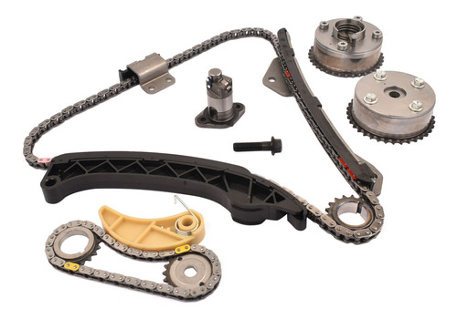 Kit Cadena Tiempo+vvt Toyota Prius Premium 2013 1.8l