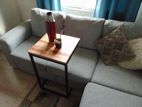 Mesa De Arrime Hierro Y Finger Oferta!!!