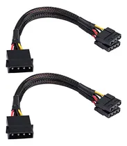 Comprar Cable Adaptador Divisor Ide Y De 4 Pines Xmsjsiy, 4 Pines I