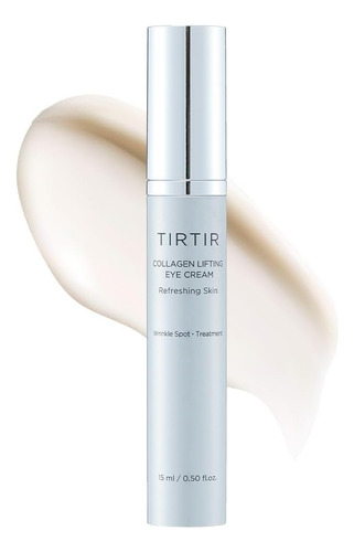 Crema De Ojos De Levantamiento De Colágeno Tirter: Rodillo D