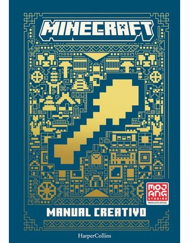 Libro Manual Creativo Minecraft