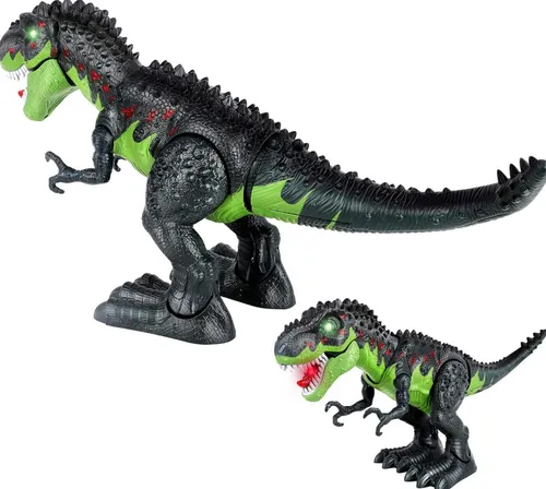 Dinosaurio T-rex 59cm Luz Sonido Y Movimiento