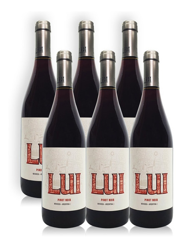 Lui S.v. Reserva Vino Pinot Noir Caja X6u 750ml Lui Wines