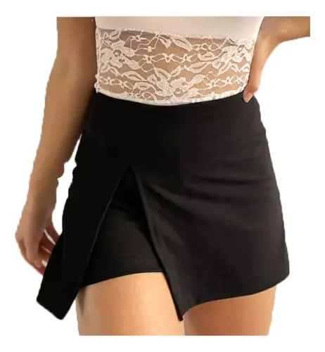 Short pollera de bengalina new arrivals