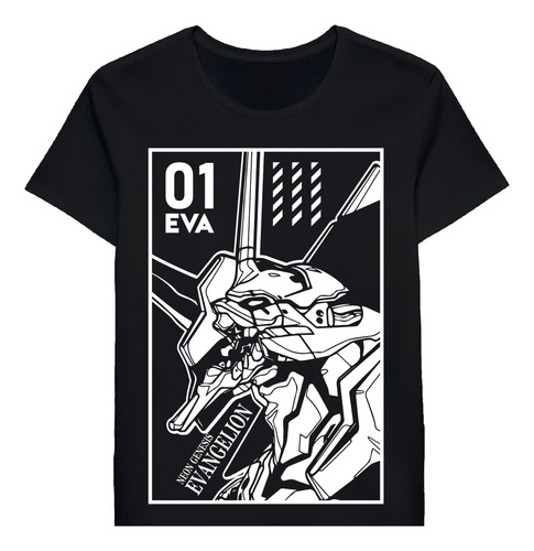 Remera Evangelion 01 Robot 72721285