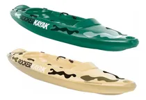 Comprar Kayak 1 Persona Rocker One Camuflado Pesca Recreacion Pei°