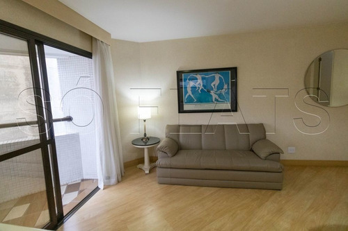Imagem 5 de 15 de Flat No Pool Para Investimento, Próximo Ao Masp, A 2 Quarteirões Da Paulista - Sf27176