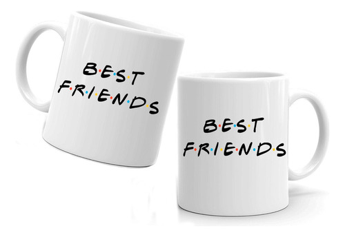 Tazón/taza /mug Dúo Best Friends Mejores Amigos