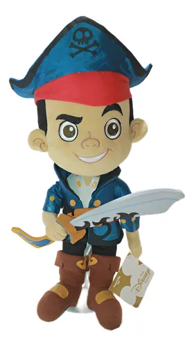 comprar Capitan Jake Y Los Piratas De Nunca Jamas Disney Store 35cms
