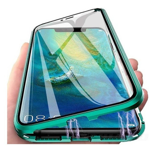 Funda Magnética Compatible Samsung S20 Fe / Doble Cristal