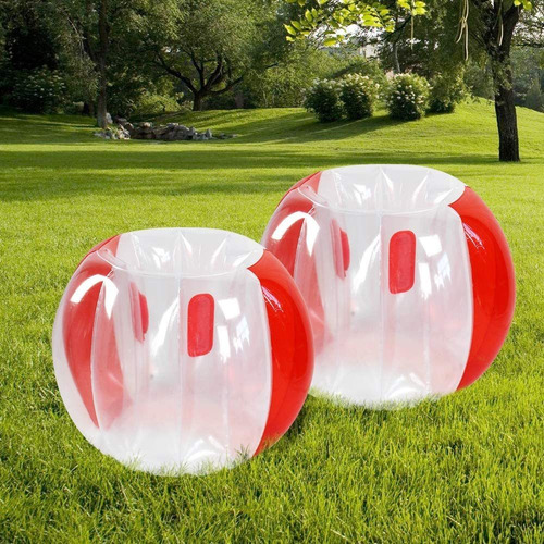 X Xben Juego De 2 Bolas De Parachoques Inflables Para Niños,