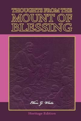Libro Thoughts From The Mount Of Blessing - Ellen G White
