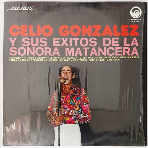 Celio Gonzalez Y Sus Exitos De La Sonora Matancera   Lp