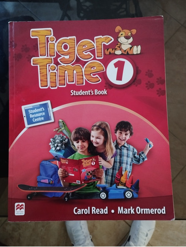 Libro De Inglés Tiger Time 1 - Student's Book