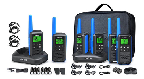 Gocom G600 Frs Walkie Talkie Bidireccional Ridio Ipx4