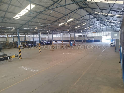 Galpon Industrial En Venta Ideal Para Empresa Automotriz O Fabrica Metalmecanica Alto Trafico Carga Pesada Oficinas Remodeladas Las Tejerias Estef 25-3396