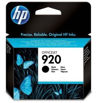 Cartucho Original Hp 920 Negro Vencido Hp Ofice J 6000 30 Ml