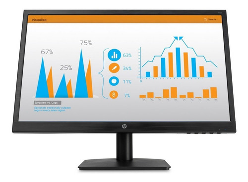 Monitor Hp 21.5 22 N223 Vga Hdmi 1.4 60hz 1080p 5ms Vesa