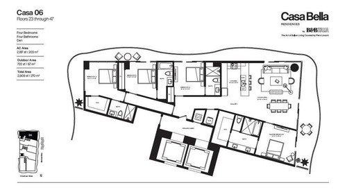 Imagen 20 de 21 de Casa Bella Residences By B