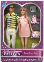 Comprar Muneca Paloma Embarazada Con Tomy Futura Mama Ar1 6 Ellobo