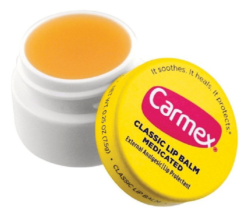 Carmex Bálsamo Labial Lata. Importado Usa