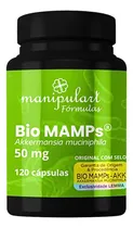 Comprar Akkermansia Muciniphila Bio Mamps 50mg 120 Cápsulas Cu002Fselo Sabor Sem Sabor