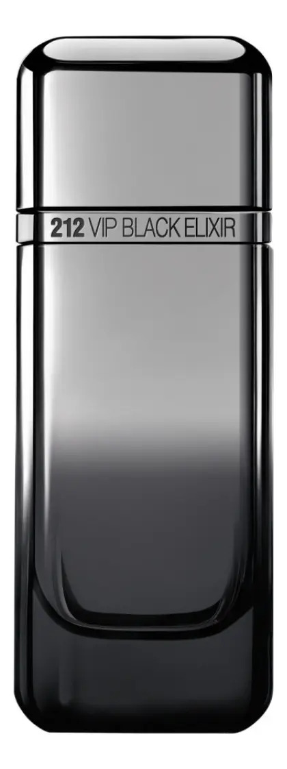 perfume Carolina Herrera 212 Vip Black Elixir Edp 100ml