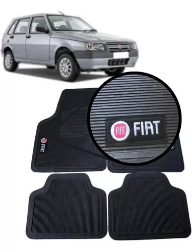 Jogo 4 Tapetes De Carro Fiat Novo Uno 2010 Ao 2023