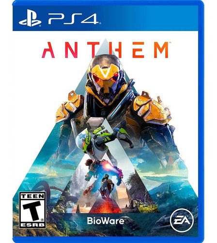 Anthem Ps4 Físico