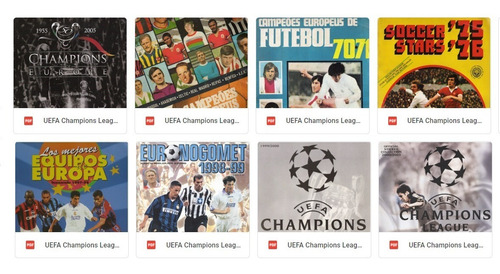 Imagen 4 de 6 de + 500 Album Oficial Pdf Mundial, Copa América, Euro Y Más