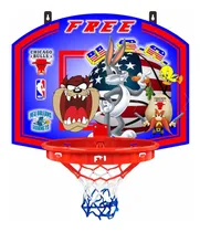 Comprar Tablero De Basquet Niños Diseños Aro Y Malla Basket - Madera