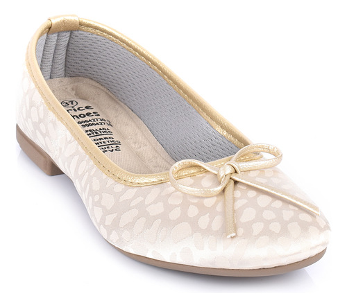 Price Shoes Baletas Planas Mujeres 462bl02champana