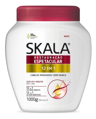 Skala Mascara Vegana 1kg 12 En 1