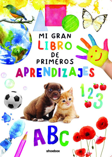 Libro: Mi Gran Libro De Primeros Aprendizajes. Vv.aa.. Shoeb