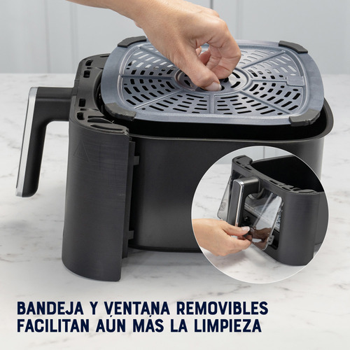 Freidora De Aire Digital Oster 4l 10 Programas Ckstaf40wddf