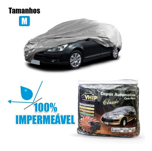 Capa Cobrir Carro Jac J6 Proteção Uv Forrada Impermeavel