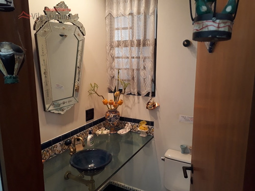 Casa Para Venda, 4 Dormitórios, Vila Mariana - São Paulo - 1698