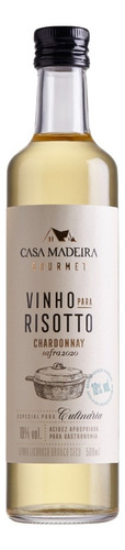 Vinho Casa Madeira Chardonnay Branco Especial Risotto 500ml