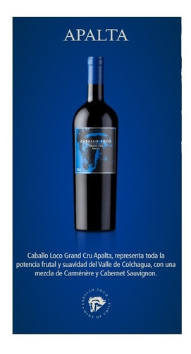 Vino Caballo Loco 750cc X 4