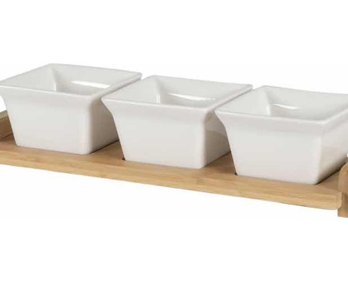 Set Botanero Porcelana