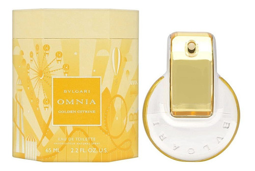 Perfume Omnia Golden Citrine 65ml Original Sellado