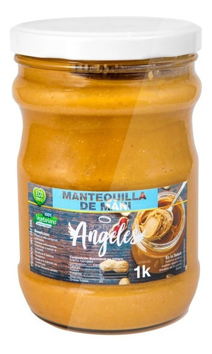 Mantequilla De Maní Sin Añadidos 1 Kilo