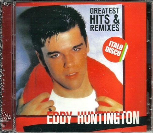 Eddy Huntington Greatest Hits & Remixes 2 Cd's 2018 Edelmix