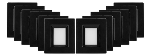 12 Spot Led De Embutir Móveis Luz Branco Quente / Puro 1,2w